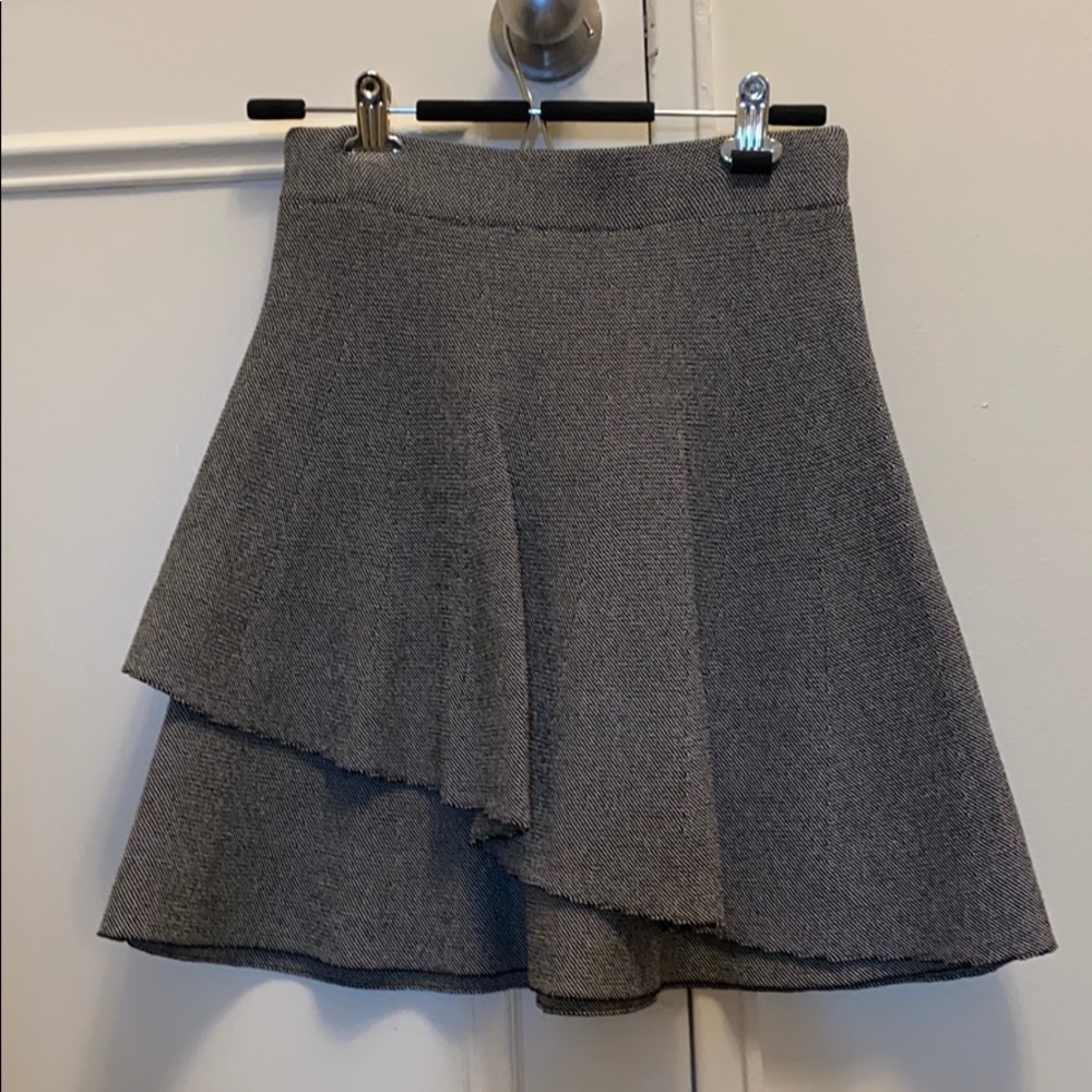 Zara tweed skirt